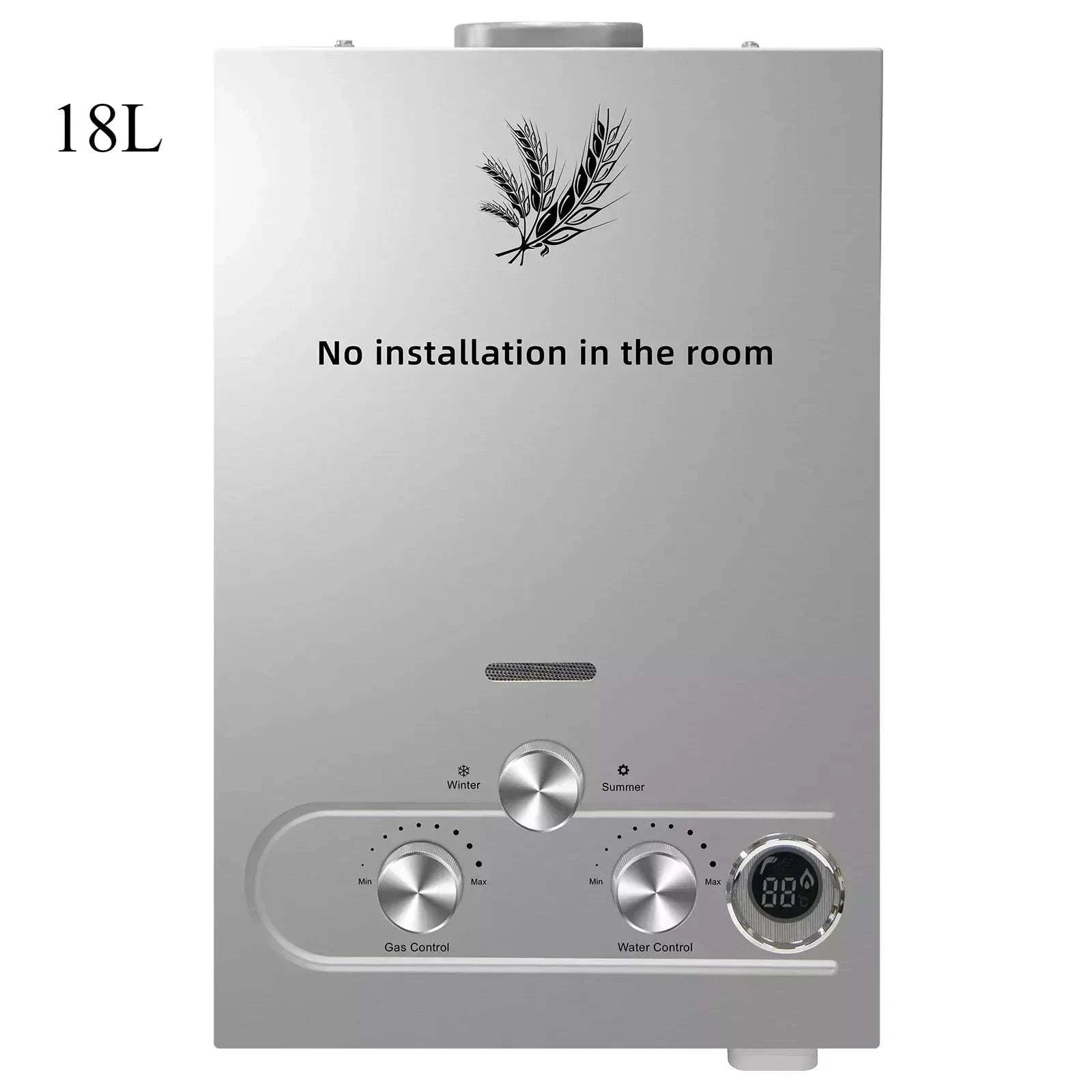 Tankless LPG Water Heater Instant Propane Hot Water 6–18L-20KW 10L / CZECH REPUBLIC