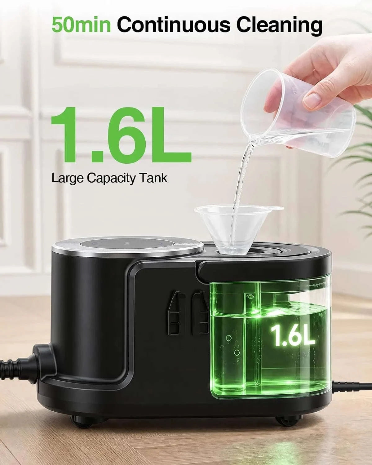 Taskstar 22-in-1 Steam Cleaner High Pressure Steam 1.6L Water TanK MultiFunction-United States / 100V-240V US Plug