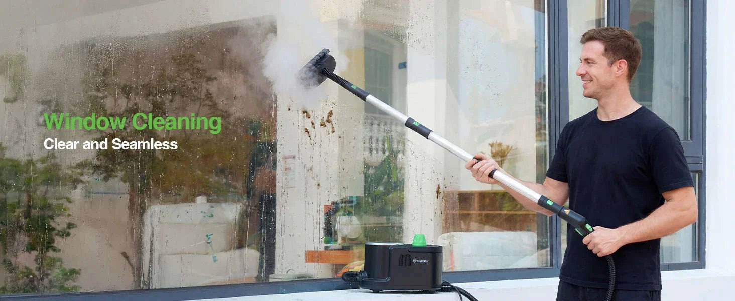 Taskstar 22-in-1 Steam Cleaner High Pressure Steam 1.6L Water TanK MultiFunction-United States / 100V-240V US Plug