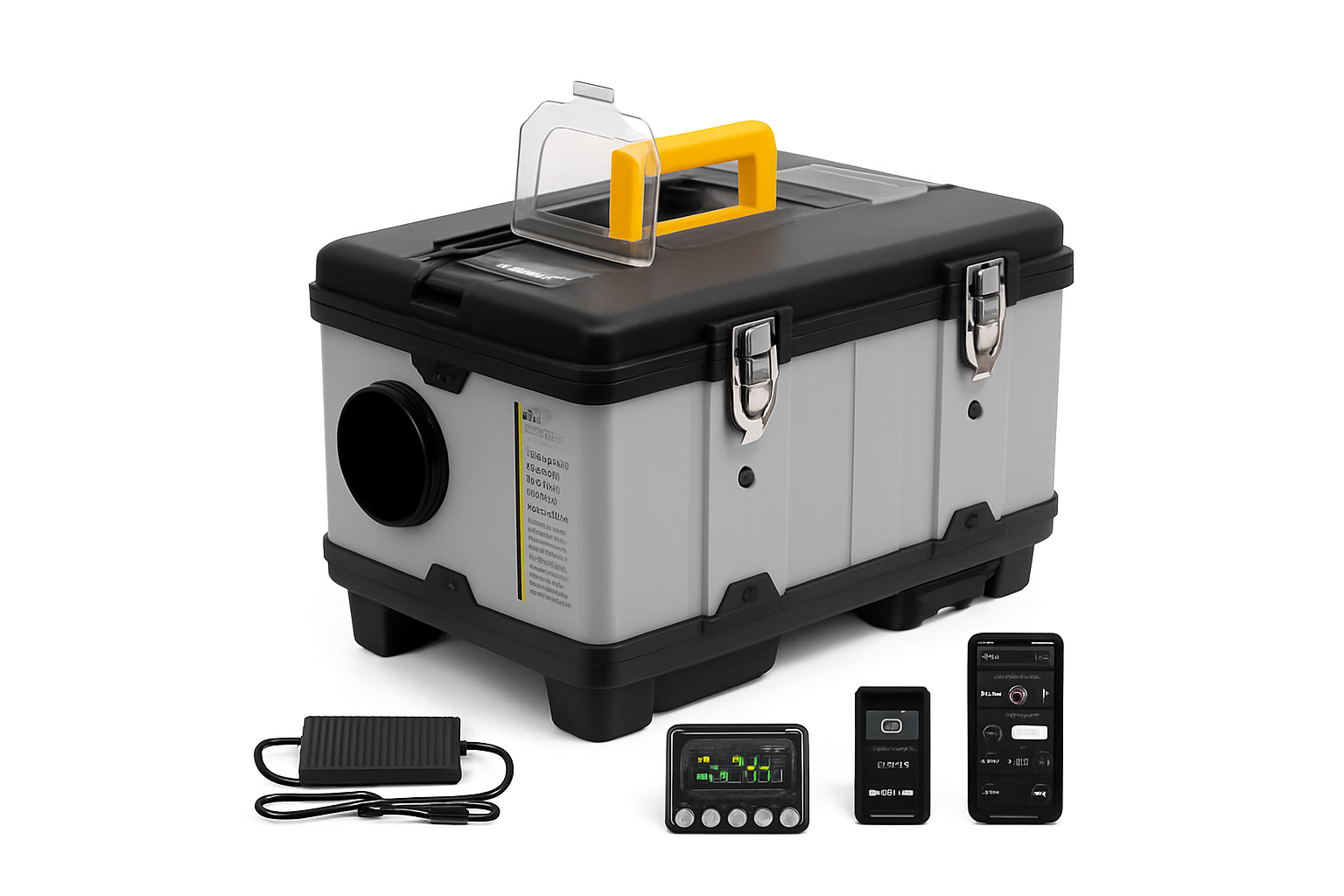 TB10 8KW Työkalulaatikko Diesel-ilmalämmitin Bluetooth-ohjauksella