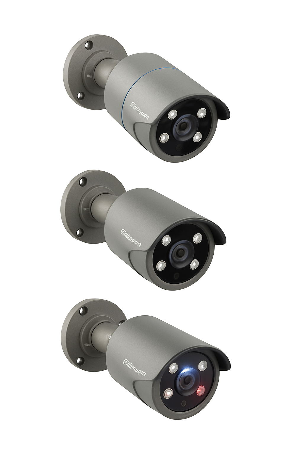 4MP 5MP 8MP PoE IP Security Camera with Two-Way Audio and AI Motion Detection