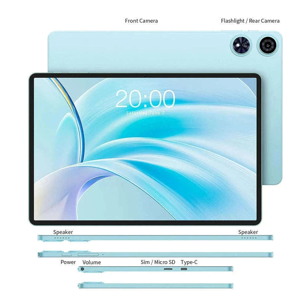 Teclast P50 Android 15 Tablet with 11-Inch IPS Display-Teclast P50 Case / GERMANY
