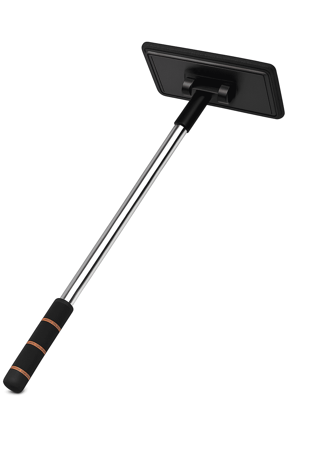 Telescopic Car Windshield Cleaning Brush for Clear Glass-black