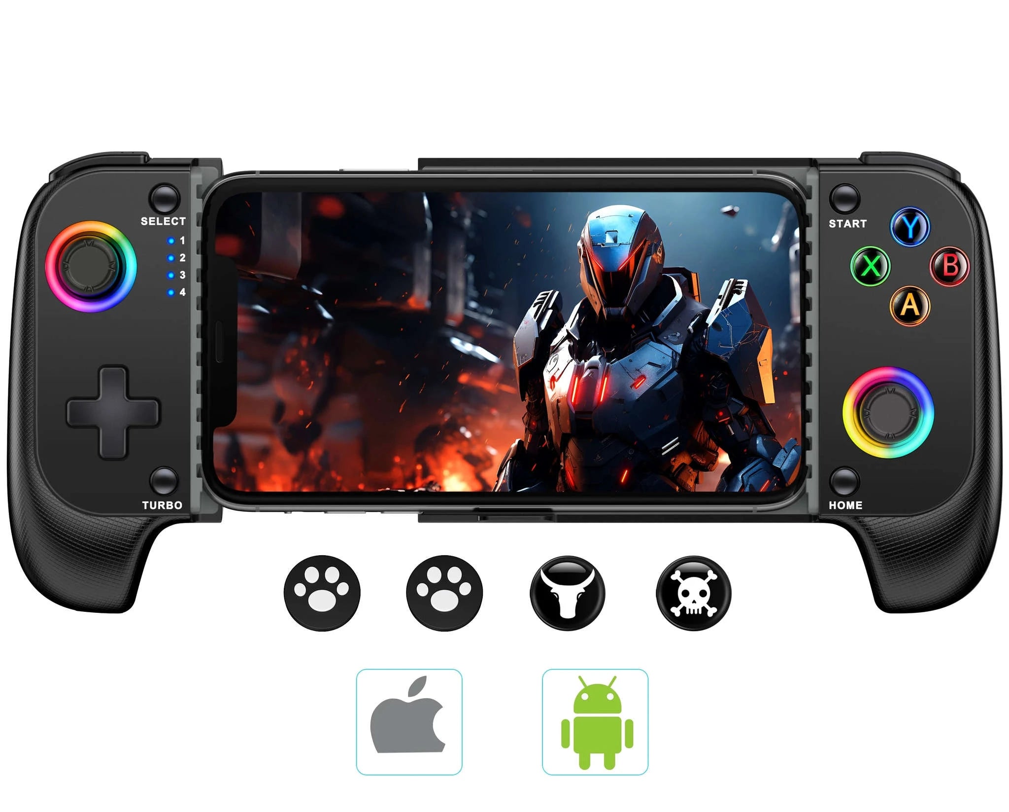 Telescopic Mobile Phone Game Controller for iPhone and Android-BEBONCOOL MC101 / United Kingdom