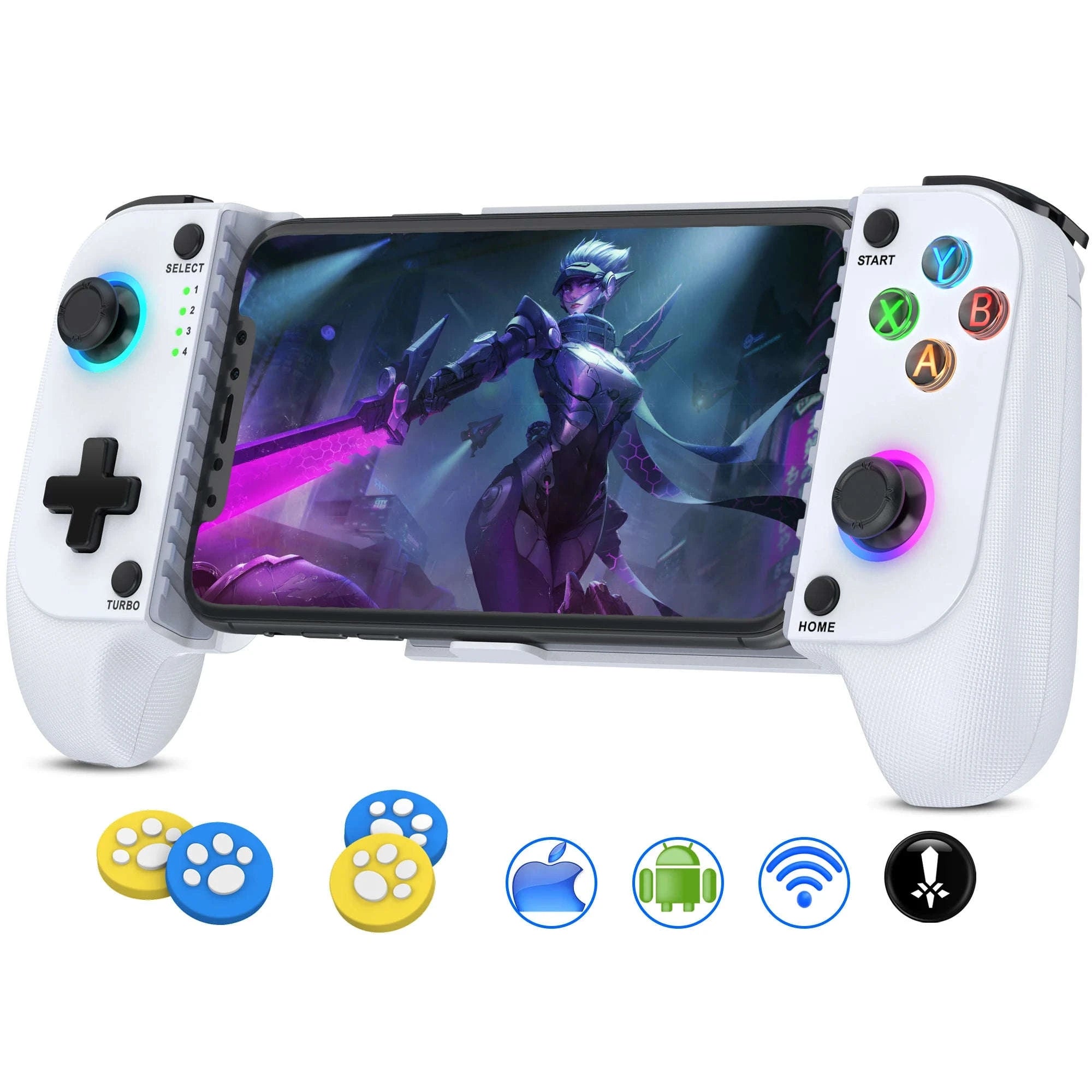 Telescopic Mobile Phone Game Controller for iPhone and Android-BEBONCOOL MC101 / United Kingdom