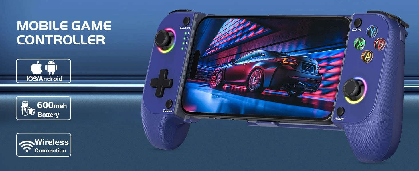 Telescopic Mobile Phone Game Controller for iPhone and Android-BEBONCOOL MC101 / United Kingdom