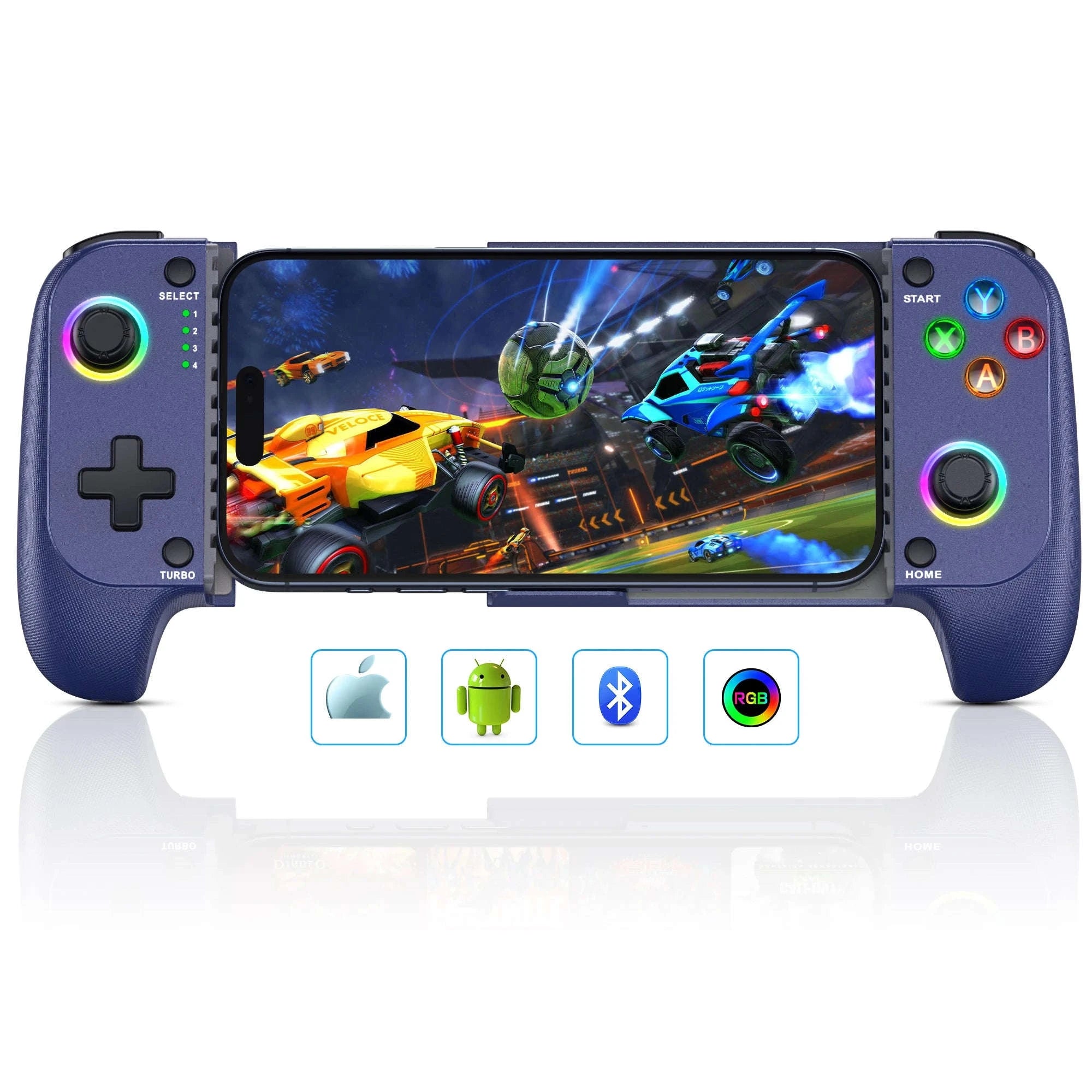 Telescopic Mobile Phone Game Controller for iPhone and Android-BEBONCOOL MC101 / United Kingdom