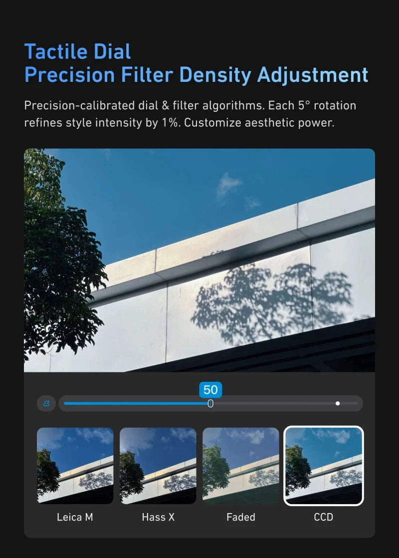 TELESIN Magnetic Master Grip Kit for iPhone 17 Series-17Pro max no light