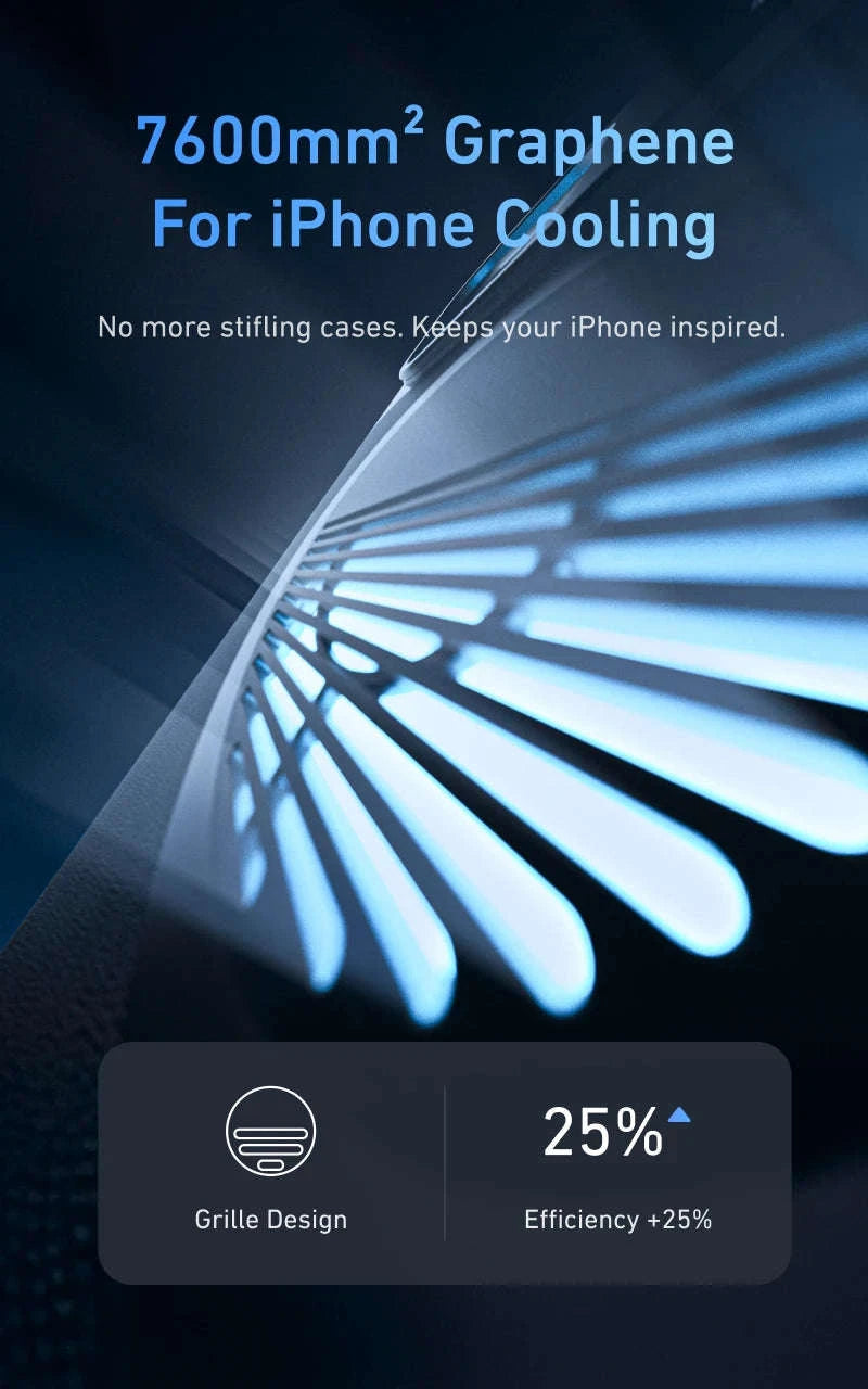 TELESIN Magnetic Master Grip Kit for iPhone 17 Series-17Pro max no light