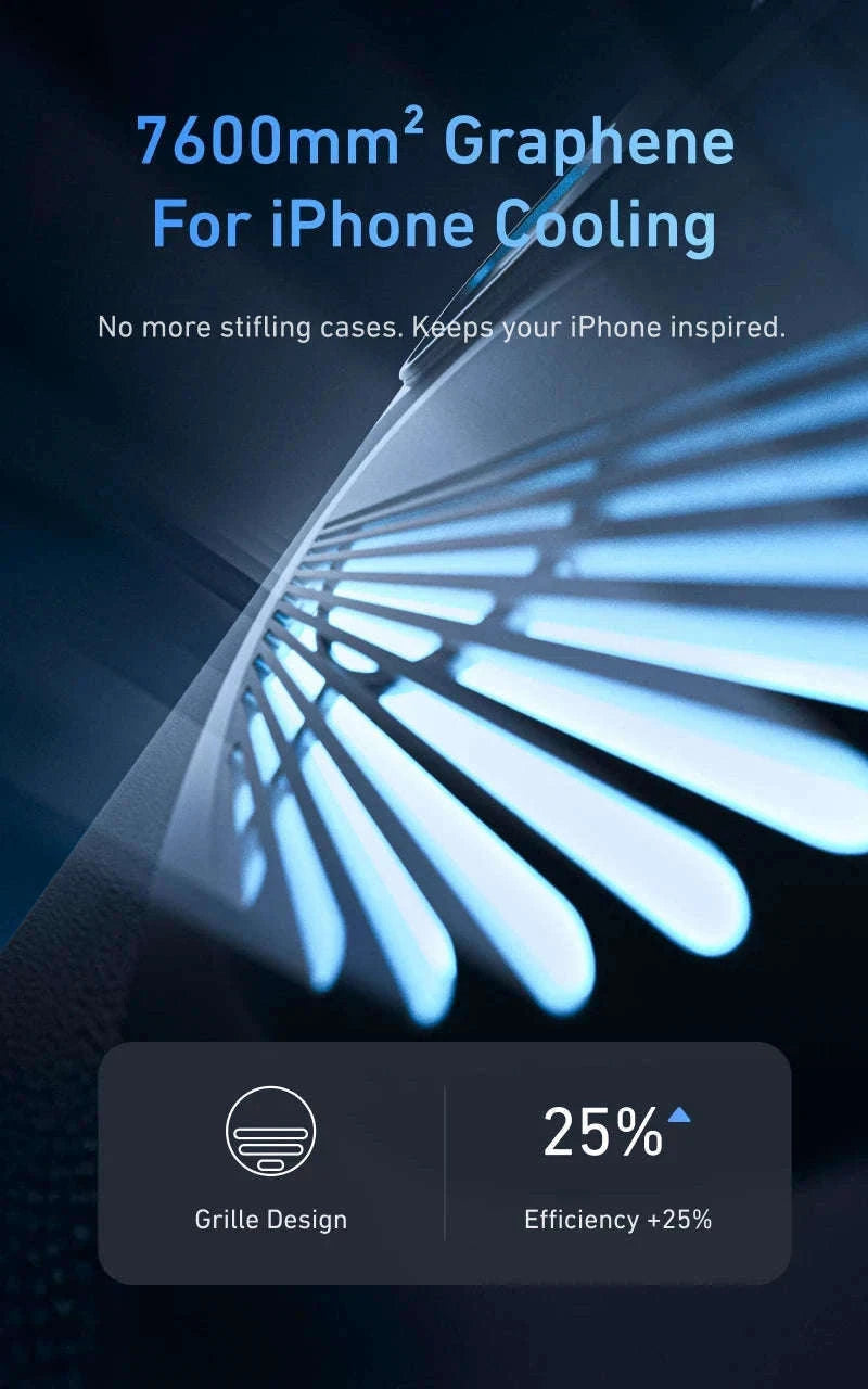 TELESIN Magnetic Master Grip Kit for iPhone 17 Series-17Pro max no light