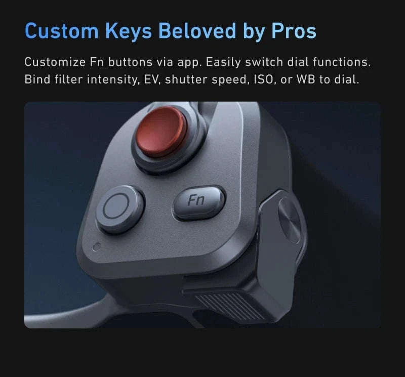 TELESIN Magnetic Master Grip Kit for iPhone 17 Series-17Pro max no light