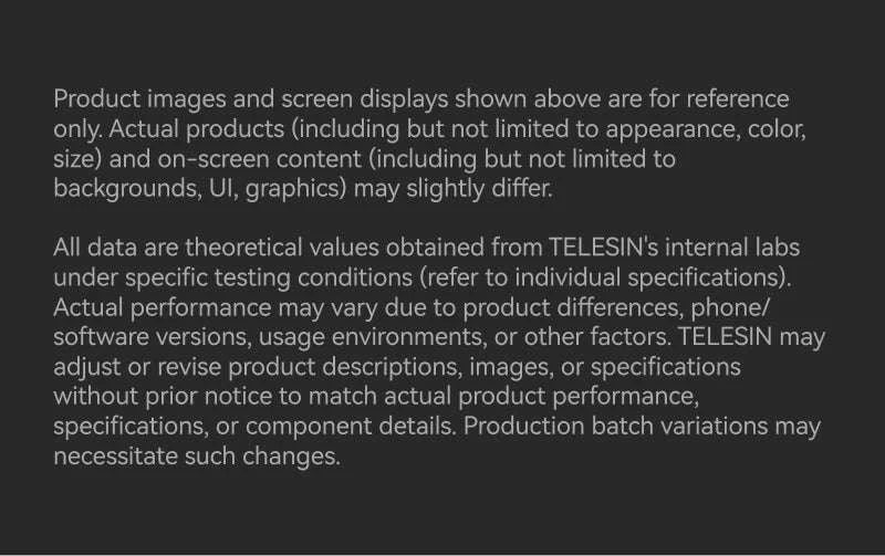 TELESIN Magnetic Master Grip Kit for iPhone 17 Series-17Pro max no light