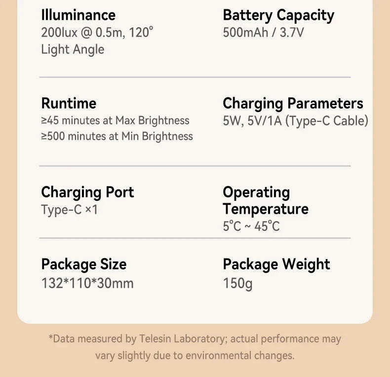 TELESIN Magnetic Phone Camera Hand Grip with Remote Control-Hand Grip Fill light