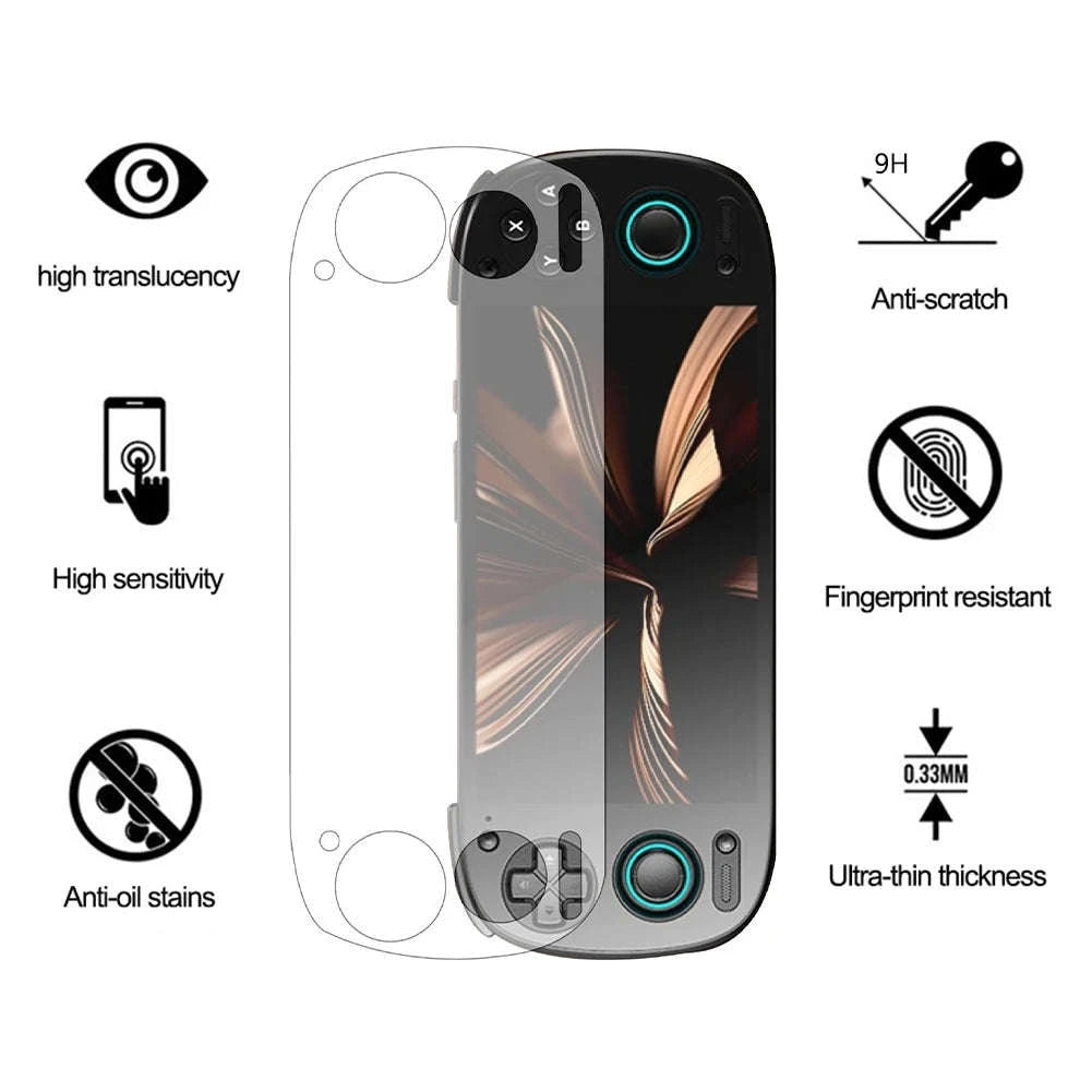 Tempered Glass Screen Protector for Handheld Console-United States