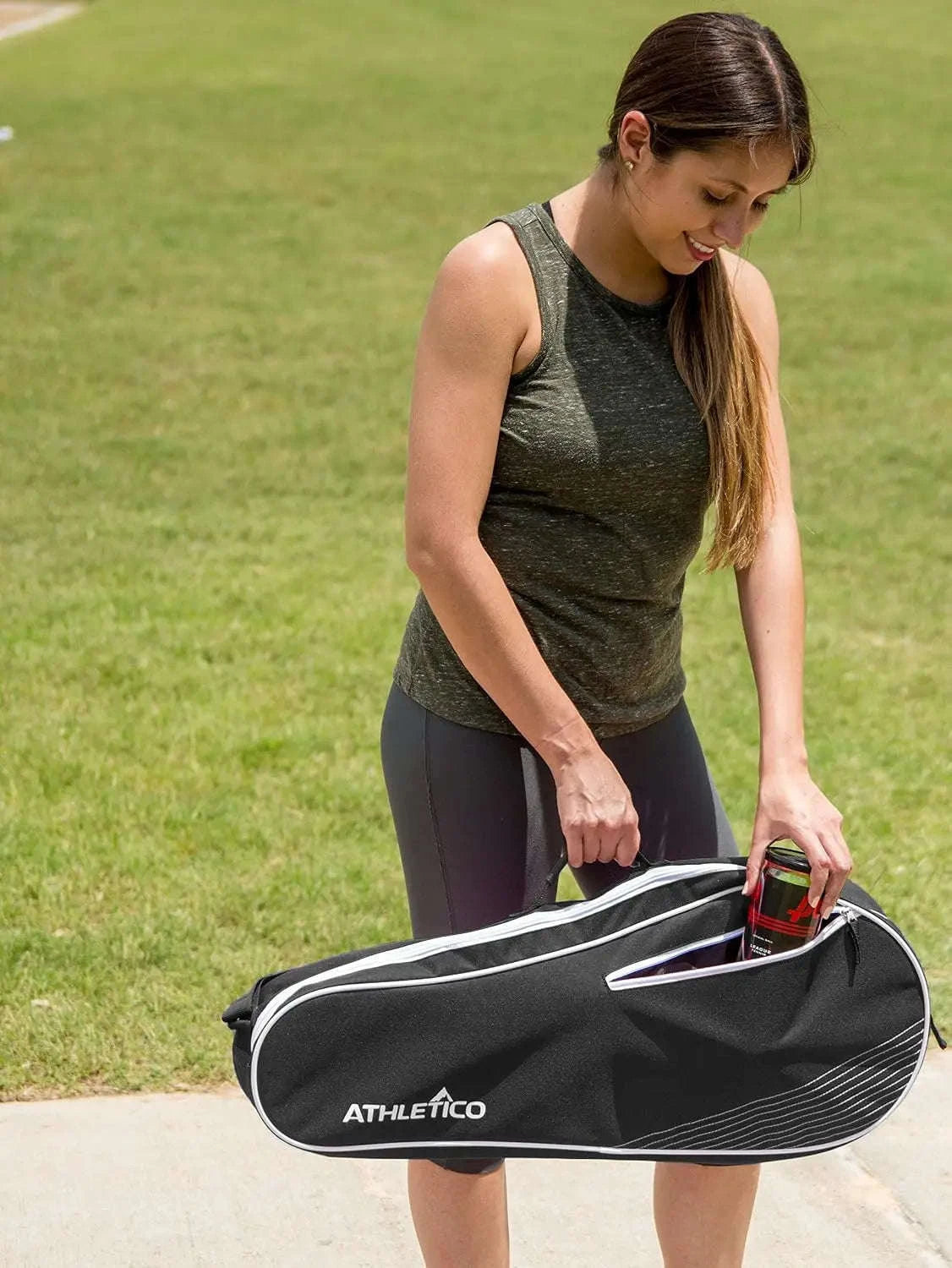 Tennis Bag for 3 Rackets & Gear-United States