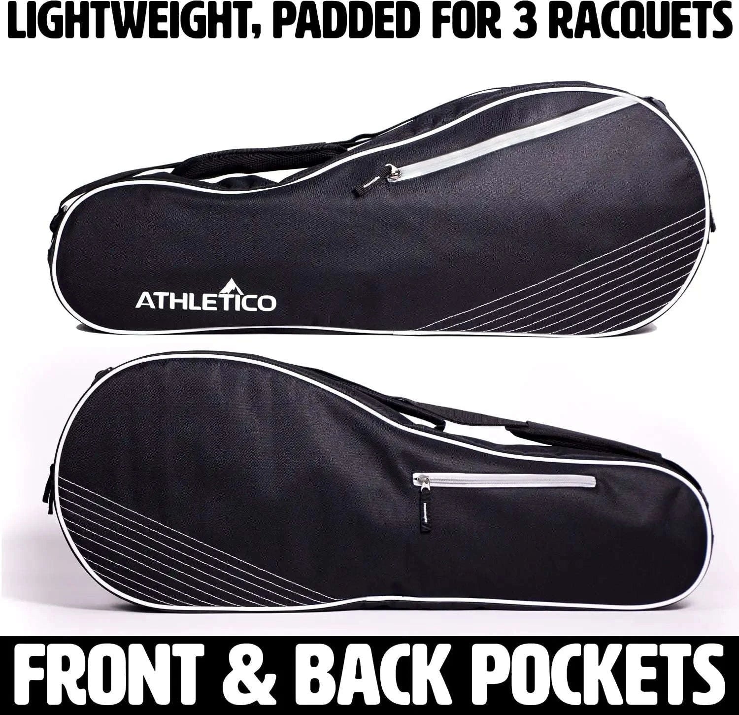 Tennis Bag for 3 Rackets & Gear-United States