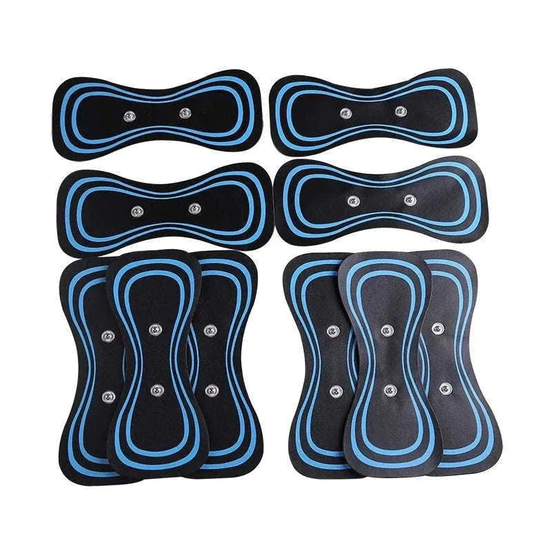 TENS Massager Electrode Pad Replacements for Steady Relief-5pcs no host