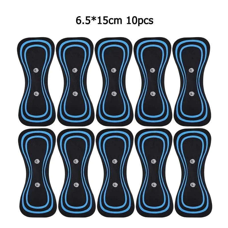 TENS Massager Electrode Pad Replacements for Steady Relief-5pcs no host