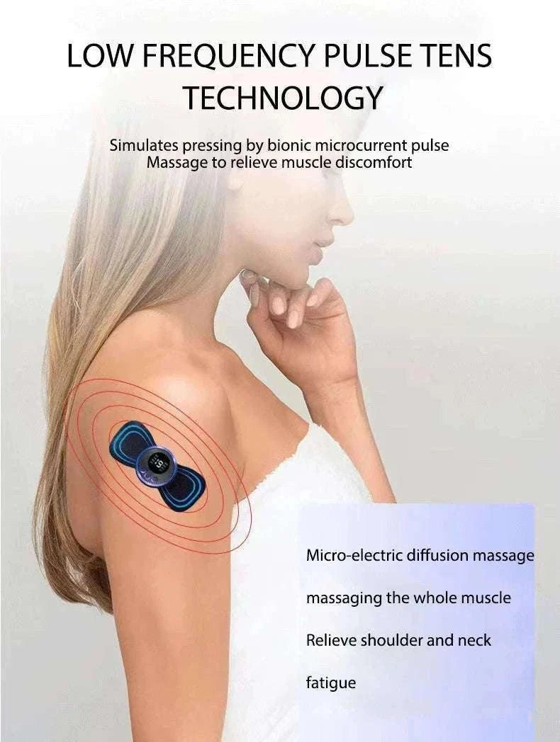 TENS Massager Electrode Pad Replacements for Steady Relief-5pcs no host
