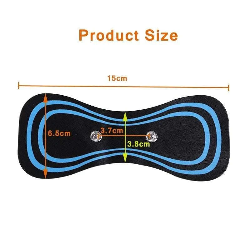 TENS Massager Electrode Pad Replacements for Steady Relief-5pcs no host