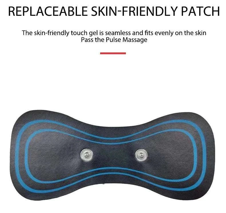 TENS Massager Electrode Pads Replacement Gel Patches for Relief-5pcs no host