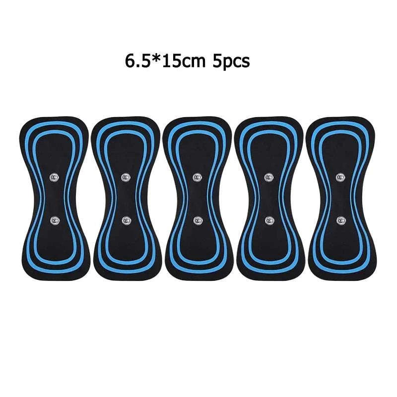 TENS Massager Electrode Pads Replacement Gel Patches for Relief-5pcs no host