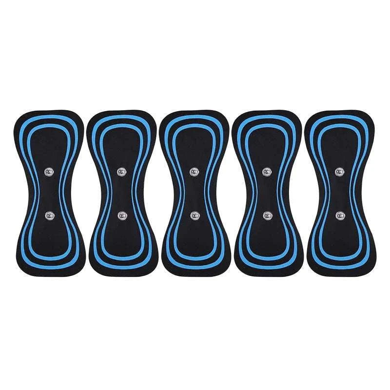 TENS Massager Electrode Pads Replacement Gel Patches for Relief-5pcs no host