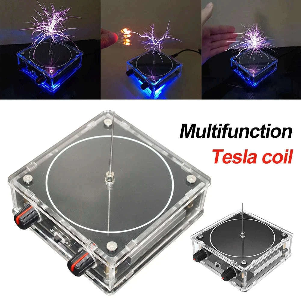 Tesla Coil Speaker with Bluetooth Music and Artificial Spark-Australia