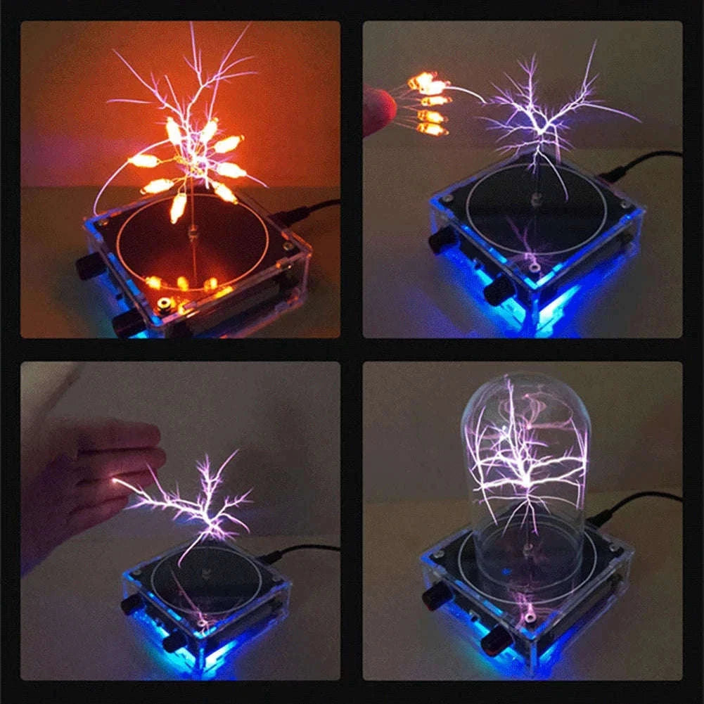 Tesla Coil Speaker with Bluetooth Music and Artificial Spark-Australia