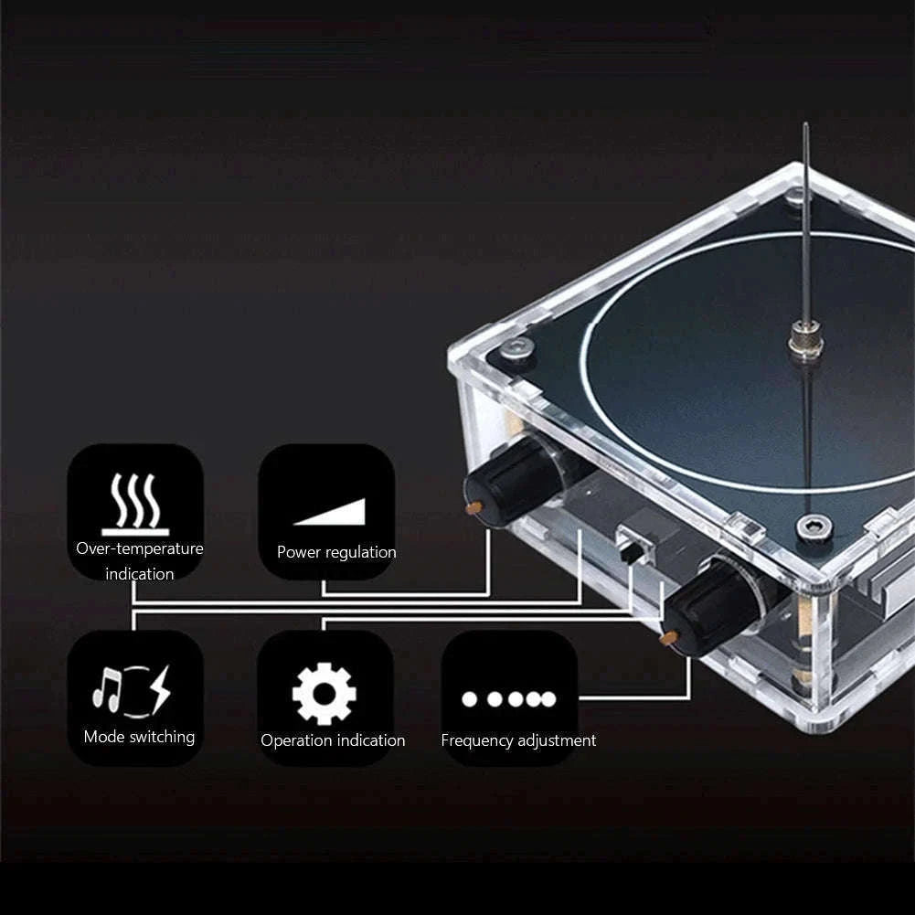 Tesla Coil Speaker with Bluetooth Music and Artificial Spark-Australia
