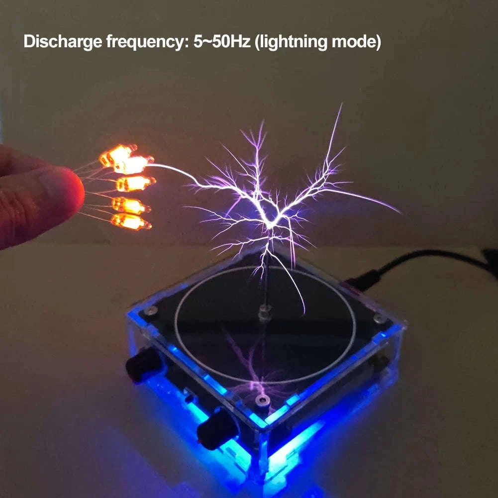 Tesla Coil Speaker with Bluetooth Music and Artificial Spark-Australia