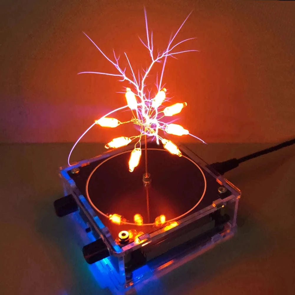 Tesla Coil Speaker with Bluetooth Music and Artificial Spark-Australia