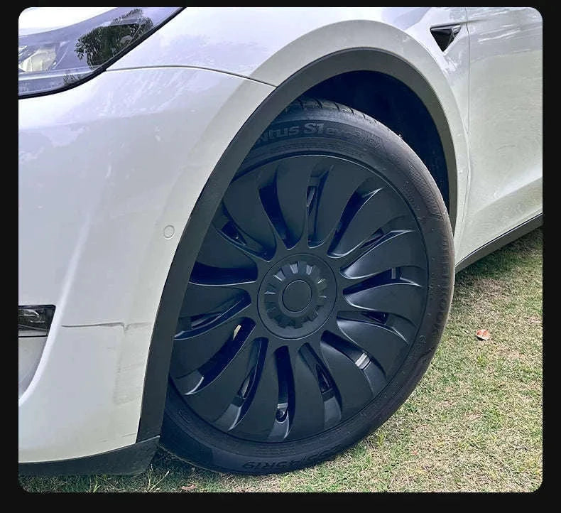 Tesla Model Y 19-Inch Wheel Cover Set-Cyclone Style / france