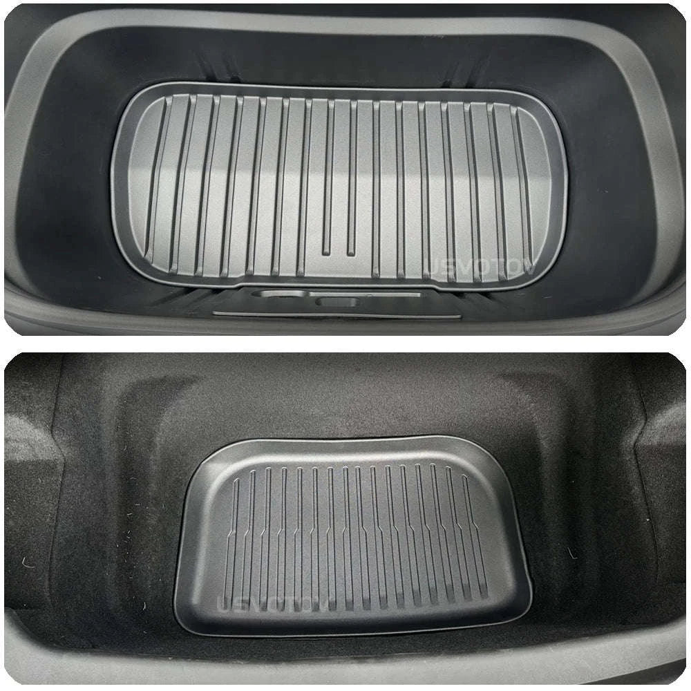 Tesla Model Y All-Weather Floor Mats and Cargo Protectors-RHD Y 9pcs
