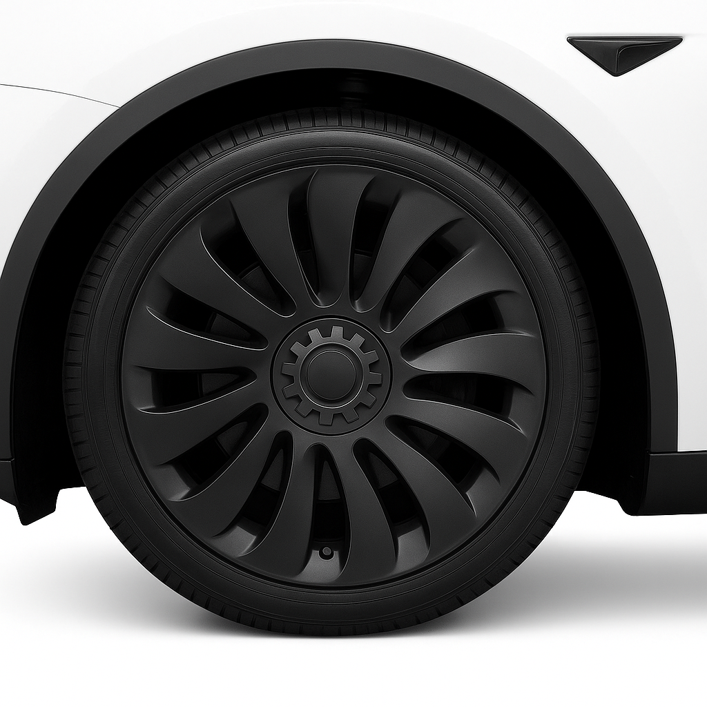 Tesla Model Y 19-Inch Wheel Cover Set