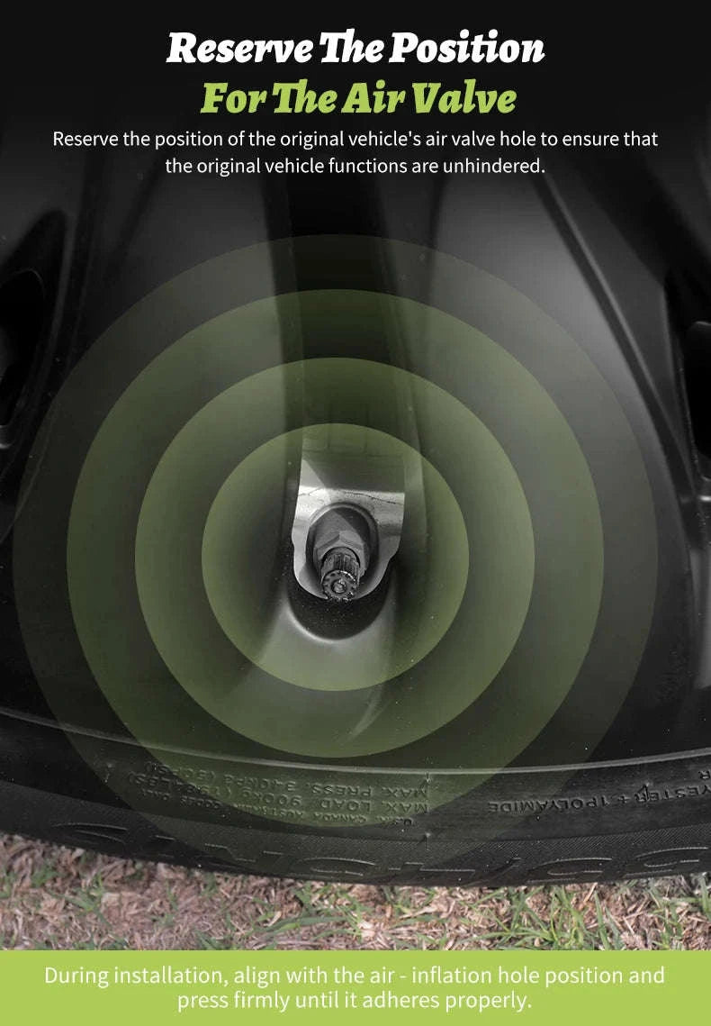 Tesla Model Y Wheel Cover Set for 19-Inch Wheels-Cyclone Style / france