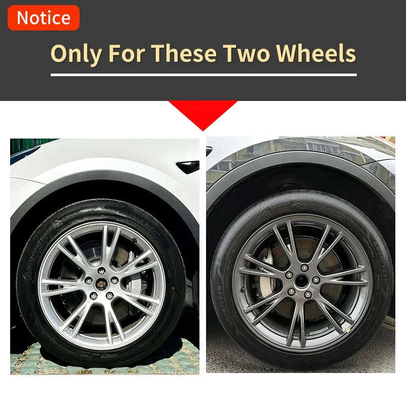Tesla Model Y Wheel Cover Set for 19-Inch Wheels-Cyclone Style / france