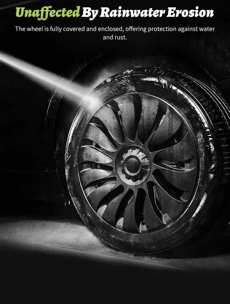 Tesla Model Y Wheel Cover Set for 19-Inch Wheels-Cyclone Style / france