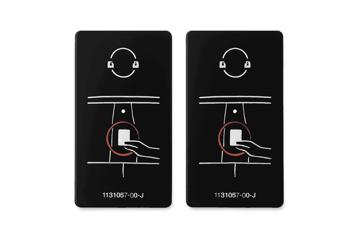 Tesla Smart Key Card for Model 3 S X Y & Cybertruck (2017–2025)-1pc