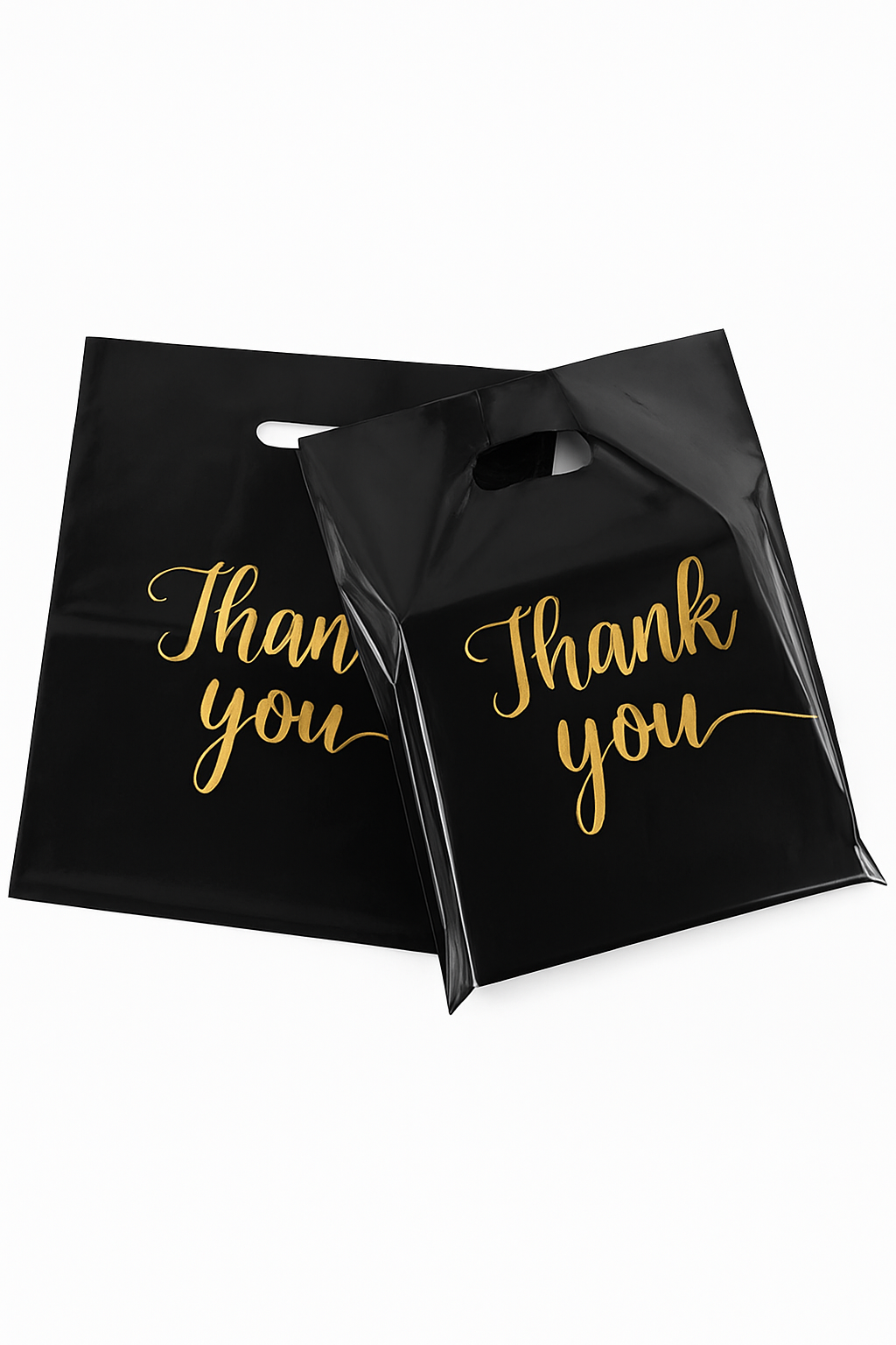 Schwarze Thanksgiving-Geschenktüten, 100er-Pack Party-Geschenktüten