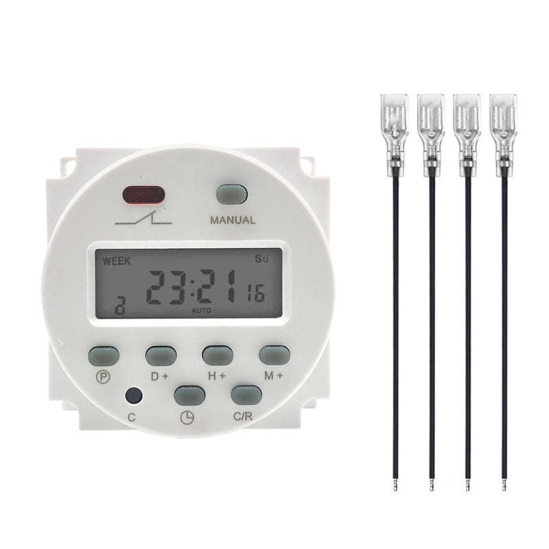 THC 220V Weekly Programmable Digital Timer Switch-THC-30A 220V / Current Range 1