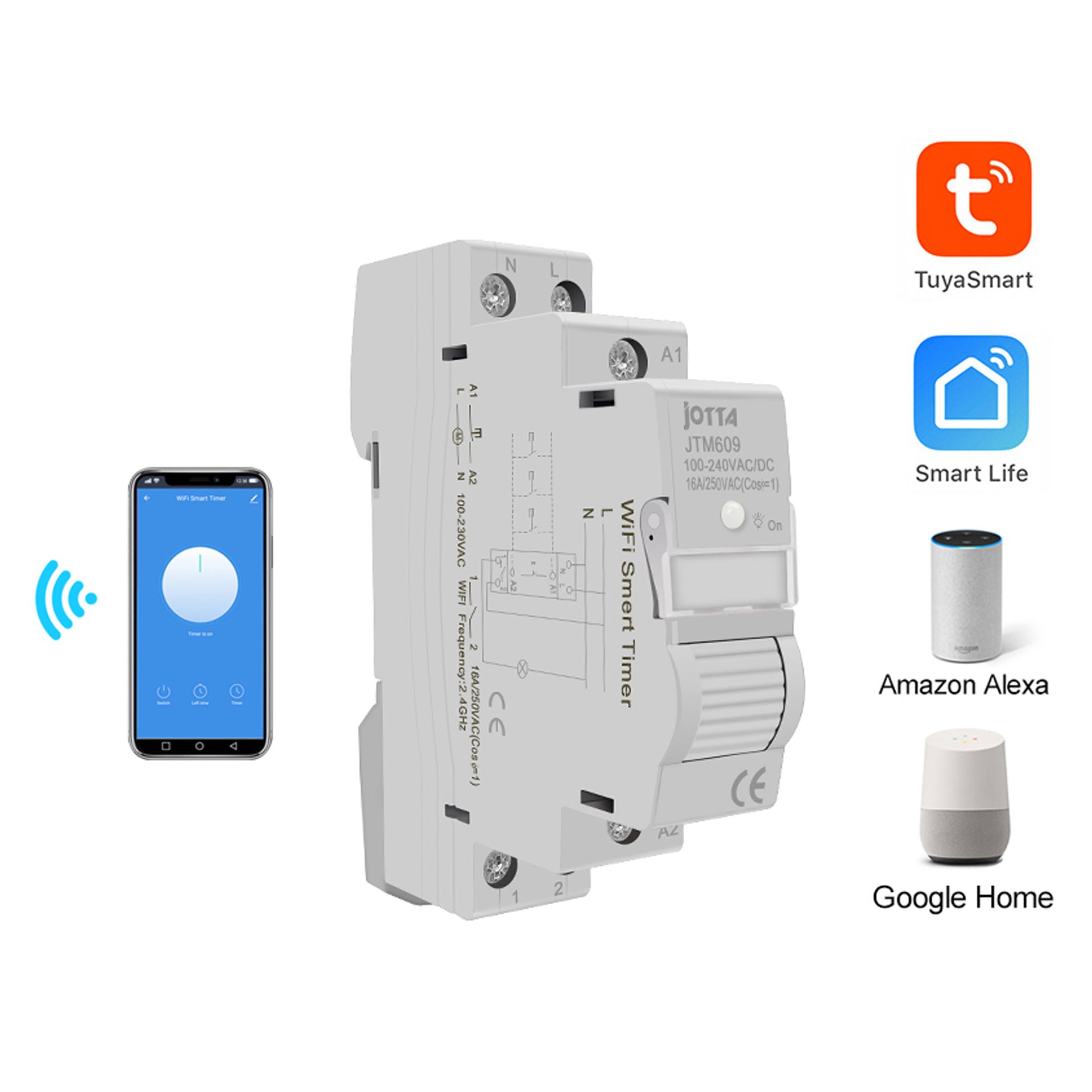 THC 220V Weekly Programmable Digital Timer Switch-THC-30A 220V / Current Range 1