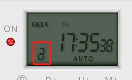 THC 220V Weekly Programmable Digital Timer Switch-THC-30A 220V / Current Range 1