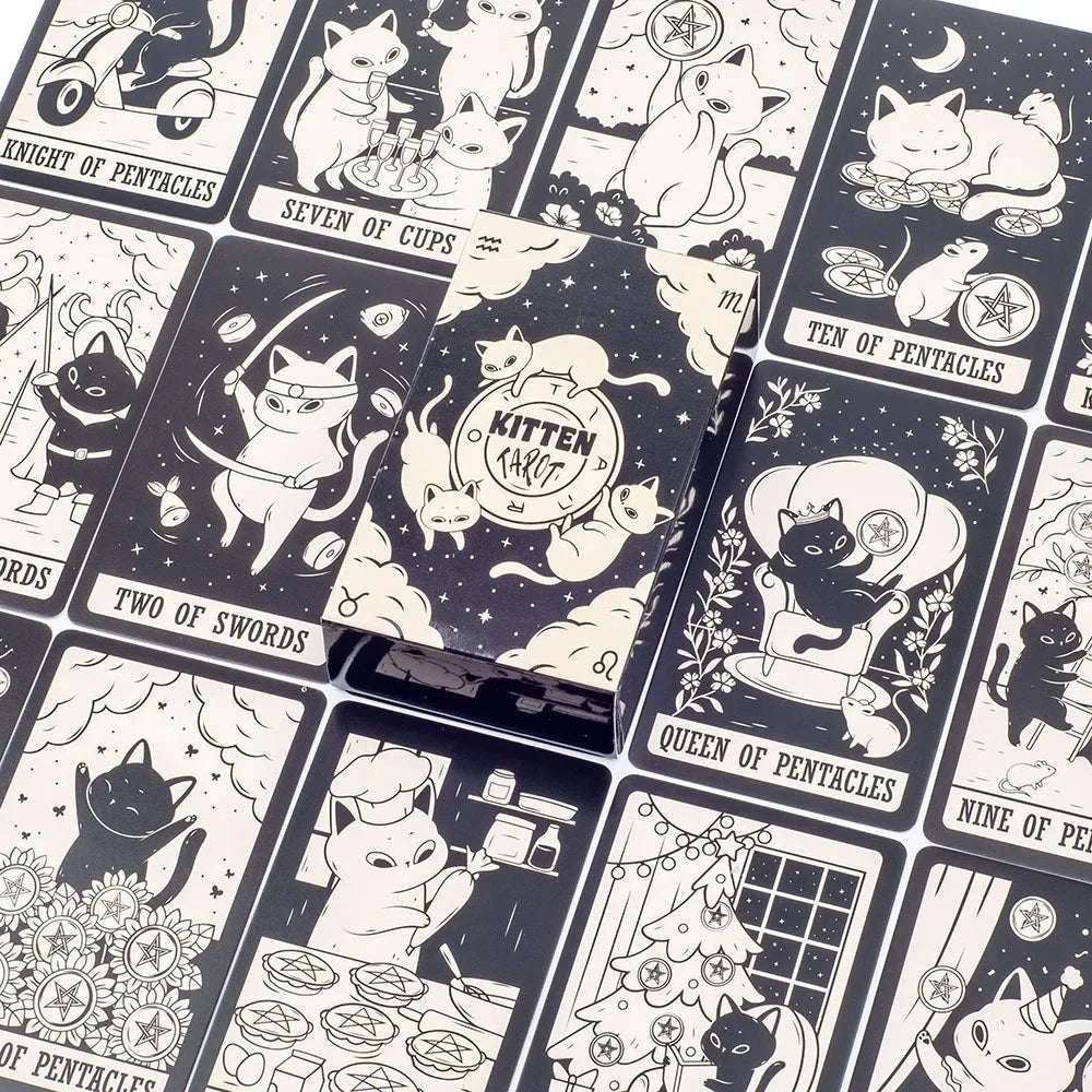 The Kitten Tarot Deck-TK11K