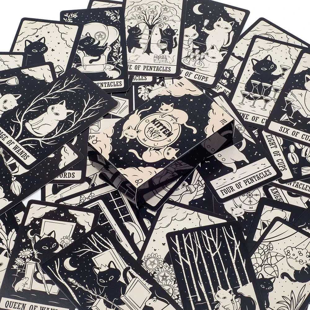 The Kitten Tarot Deck-TK11K
