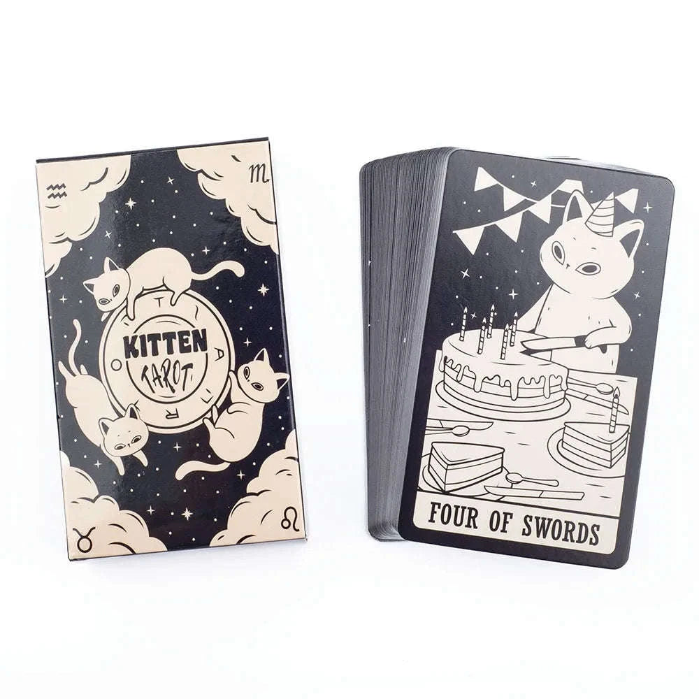 The Kitten Tarot Deck-TK11K