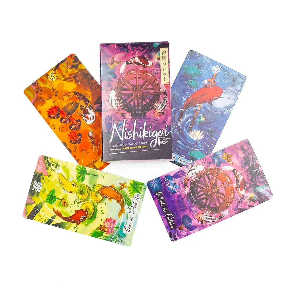The Kitten Tarot Deck-TK11K