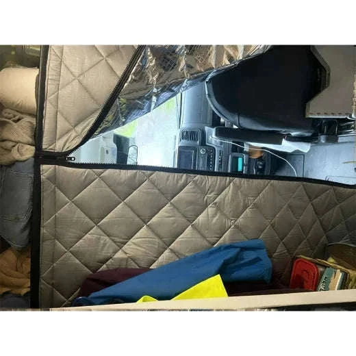 Thermal Cabin Divider Curtain for Fiat Ducato Boxer Relay 2006+-1pc