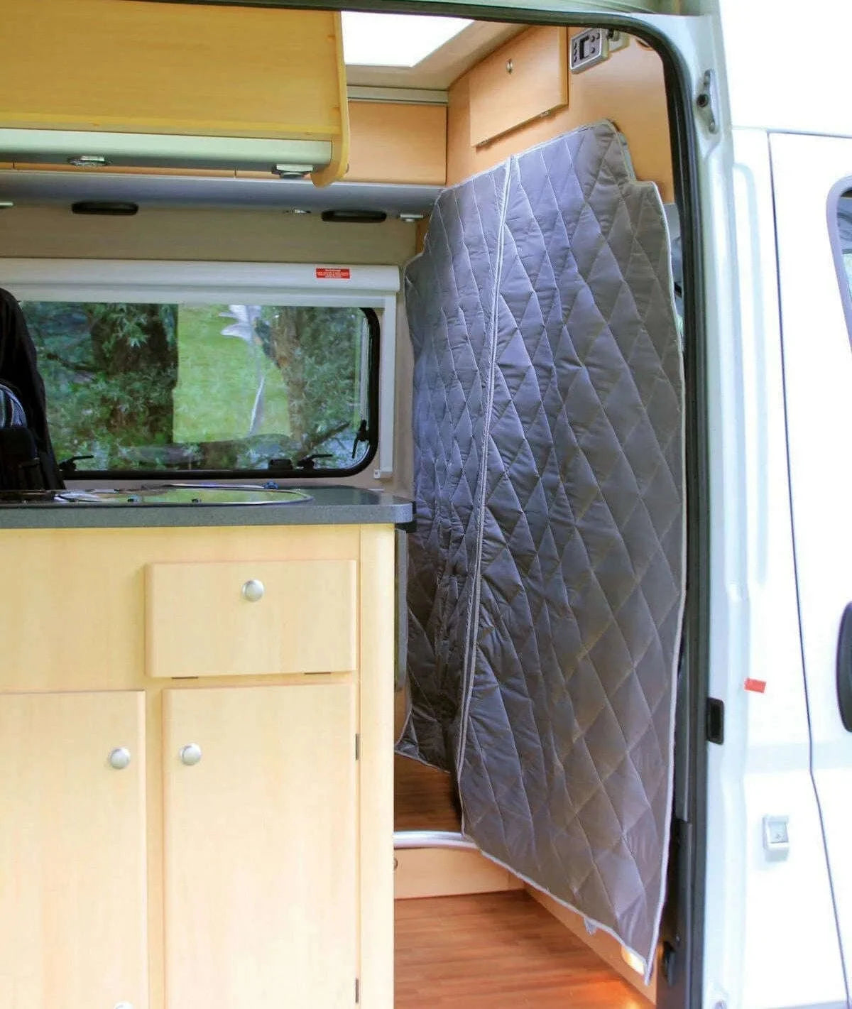 Thermal Cabin Divider Curtain for Fiat Ducato Boxer Relay 2006+-1pc