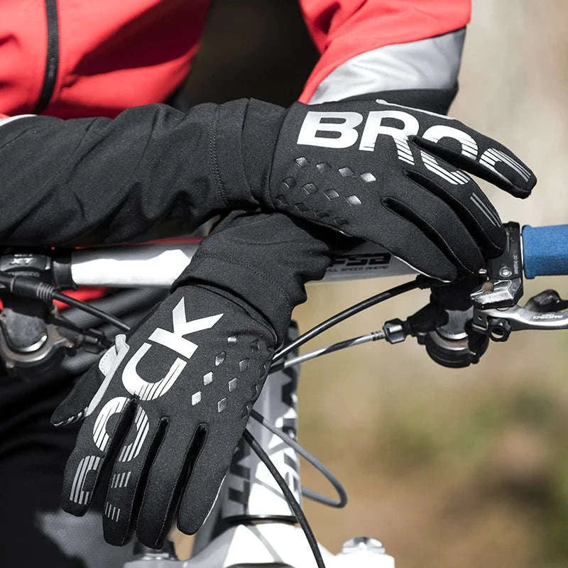 Thermal Cycling Gloves for Cold Weather Riding-S209 / S